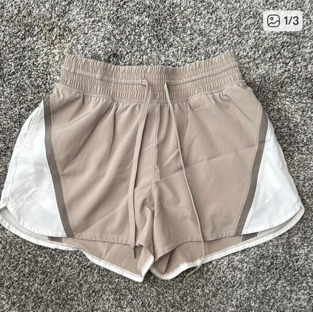 Abercrombie Running Shorts